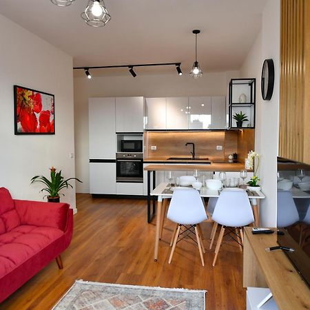 New Central Apartment Shkodër Eksteriør bilde
