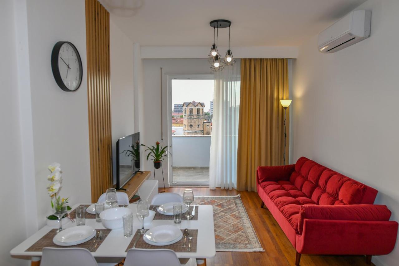 New Central Apartment Shkodër Eksteriør bilde