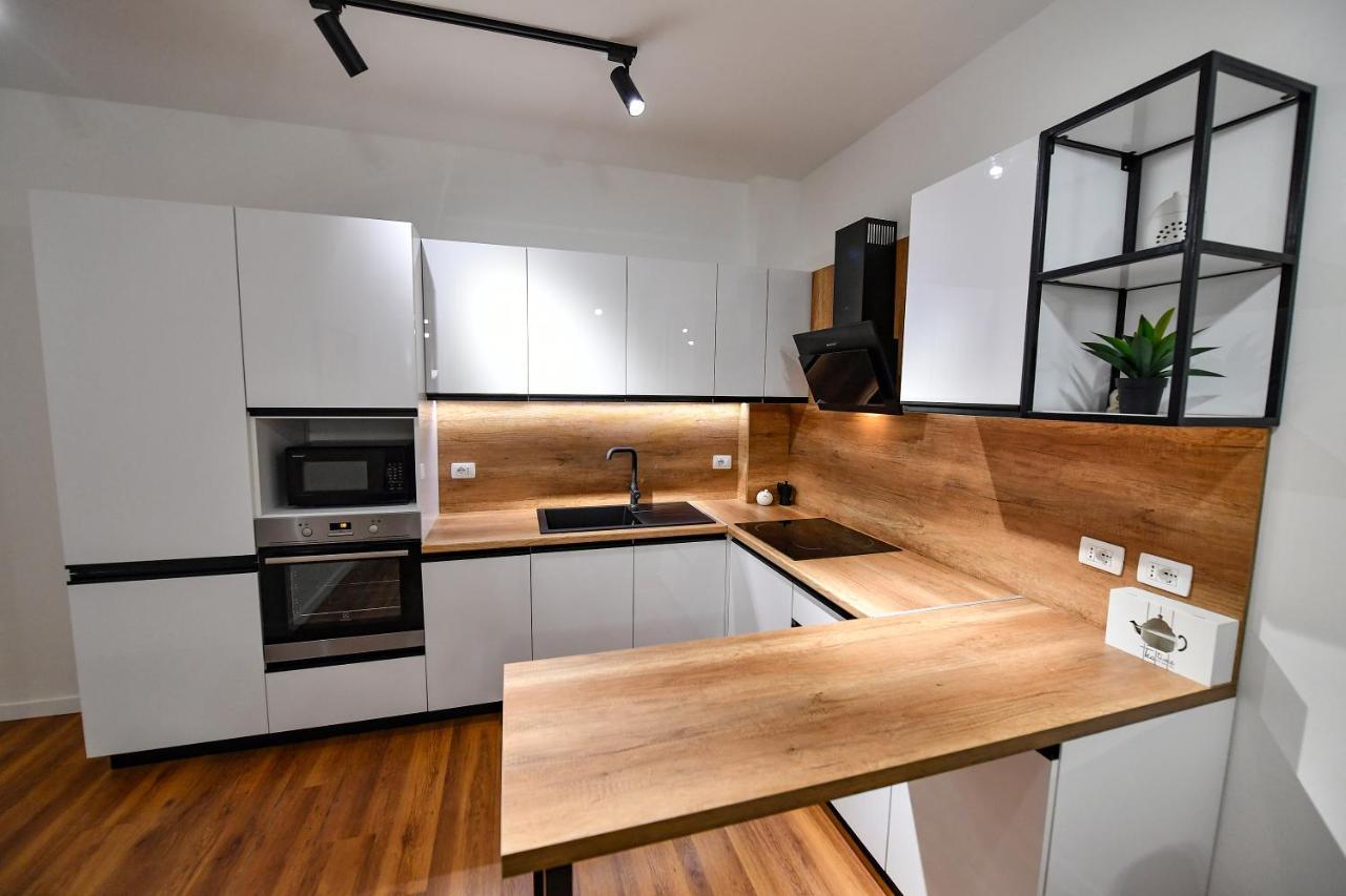 New Central Apartment Shkodër Eksteriør bilde