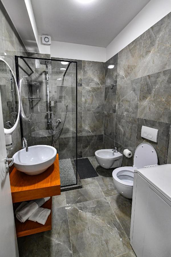 New Central Apartment Shkodër Eksteriør bilde