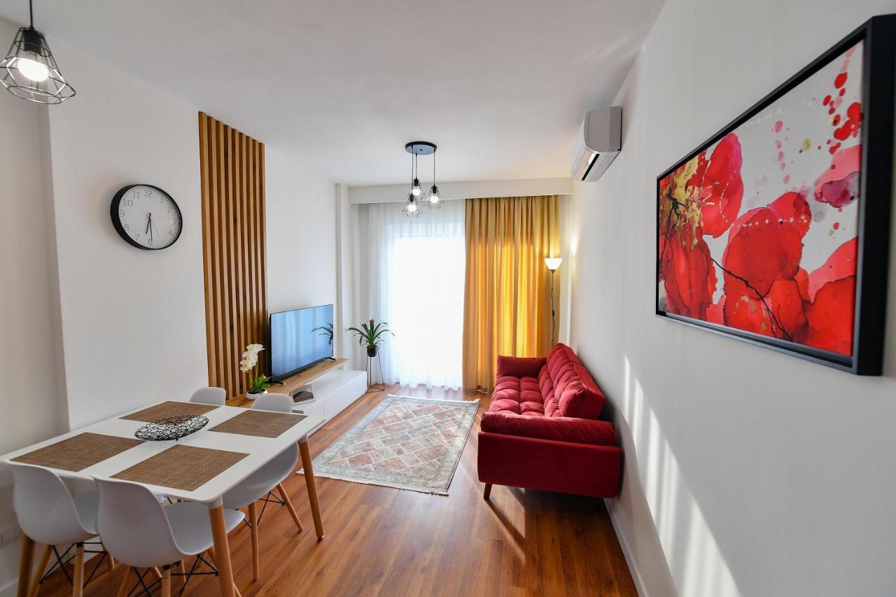 New Central Apartment Shkodër Eksteriør bilde