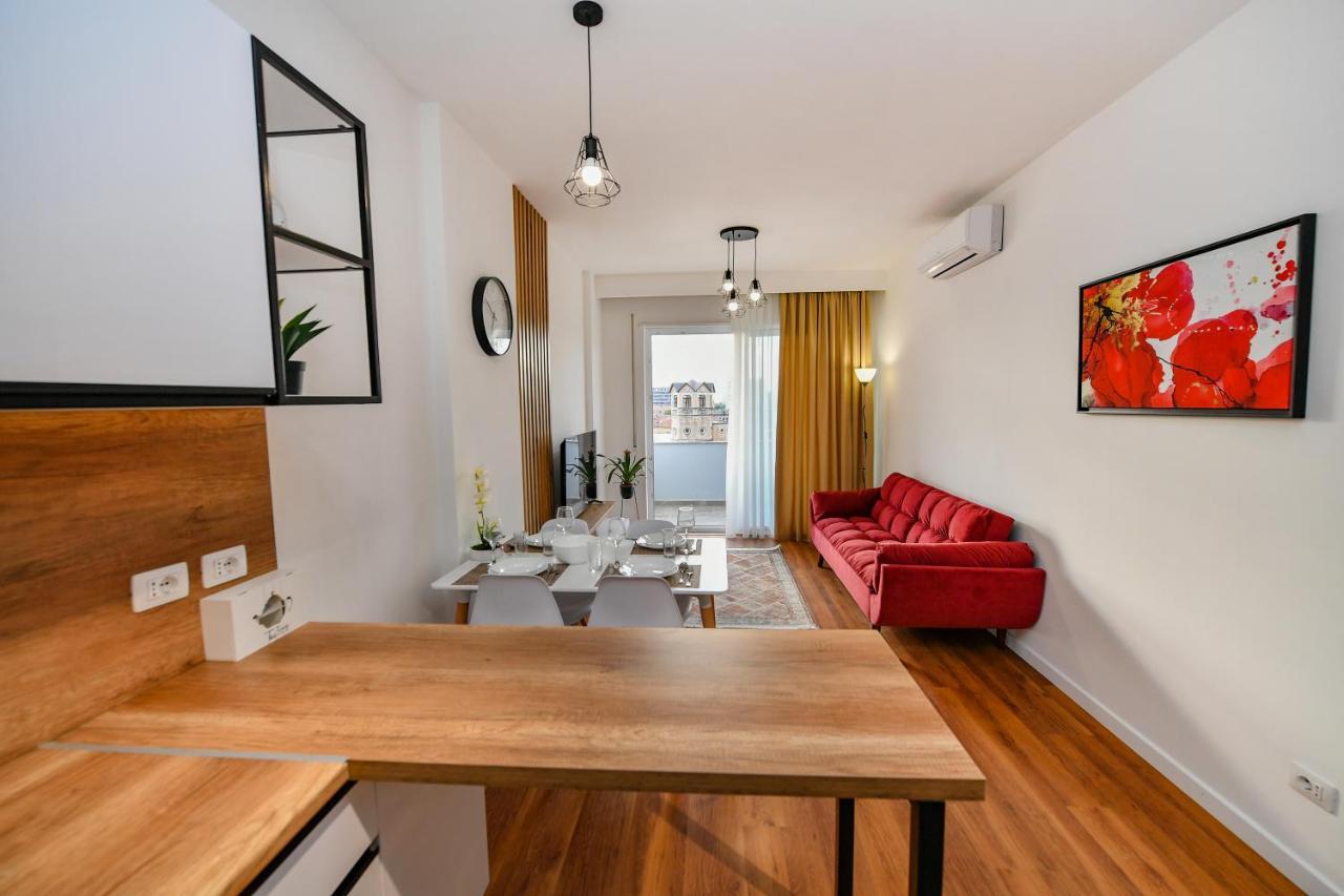 New Central Apartment Shkodër Eksteriør bilde