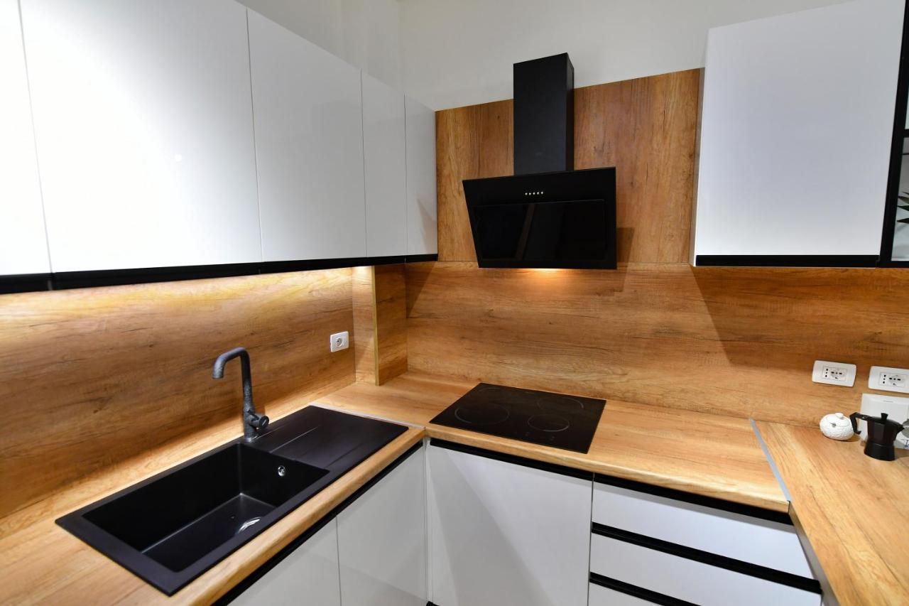 New Central Apartment Shkodër Eksteriør bilde