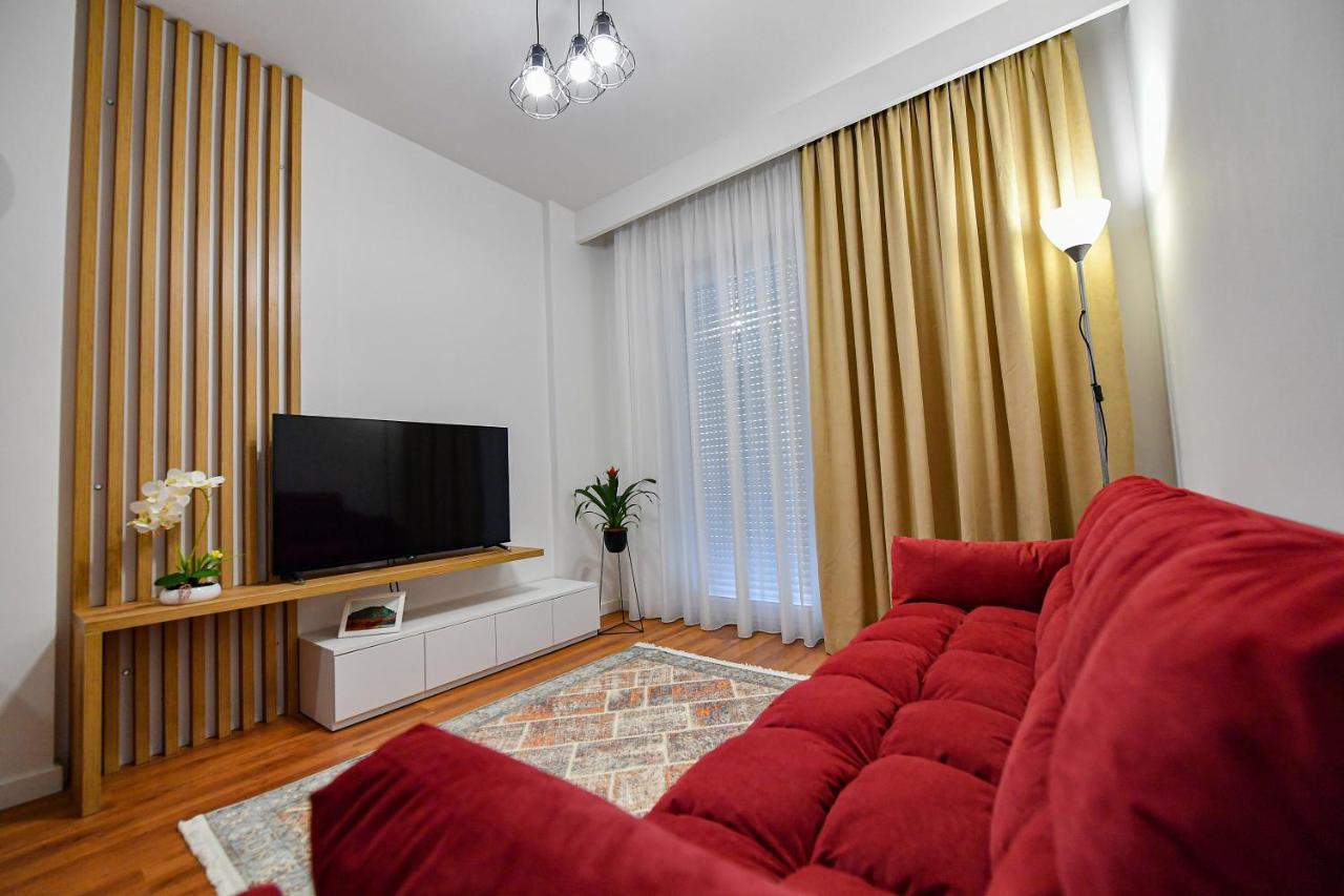 New Central Apartment Shkodër Eksteriør bilde