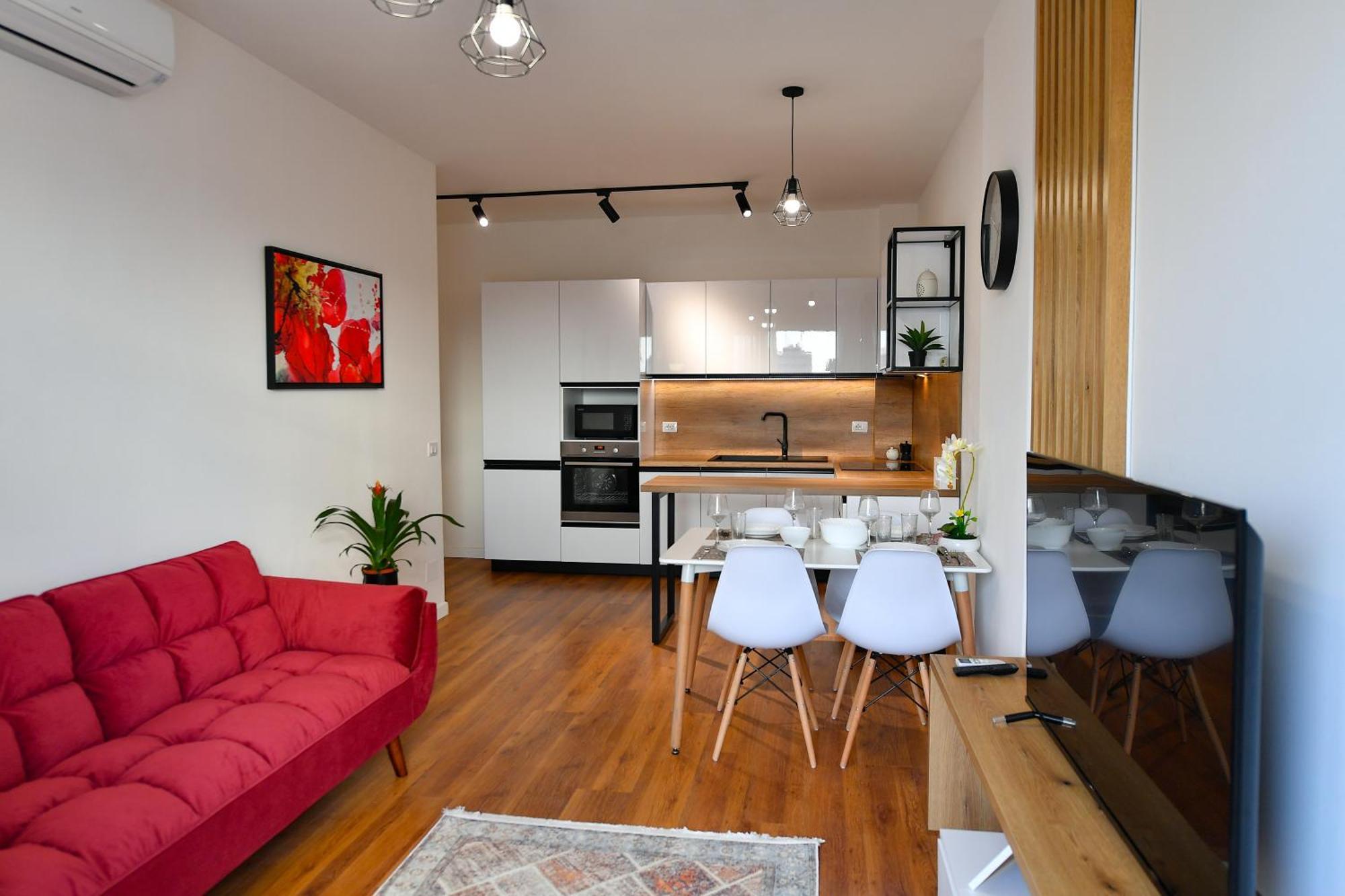 New Central Apartment Shkodër Eksteriør bilde