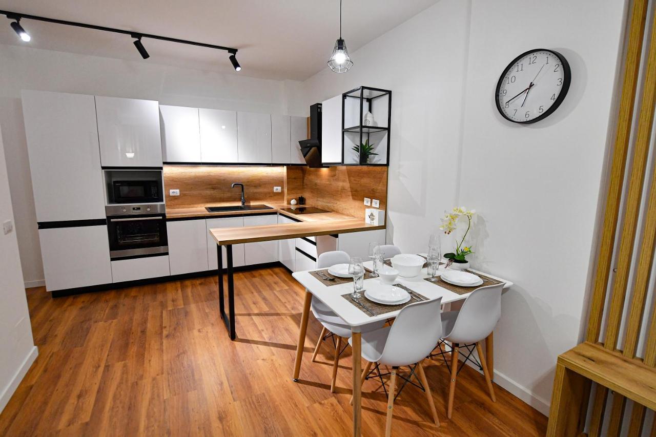New Central Apartment Shkodër Eksteriør bilde