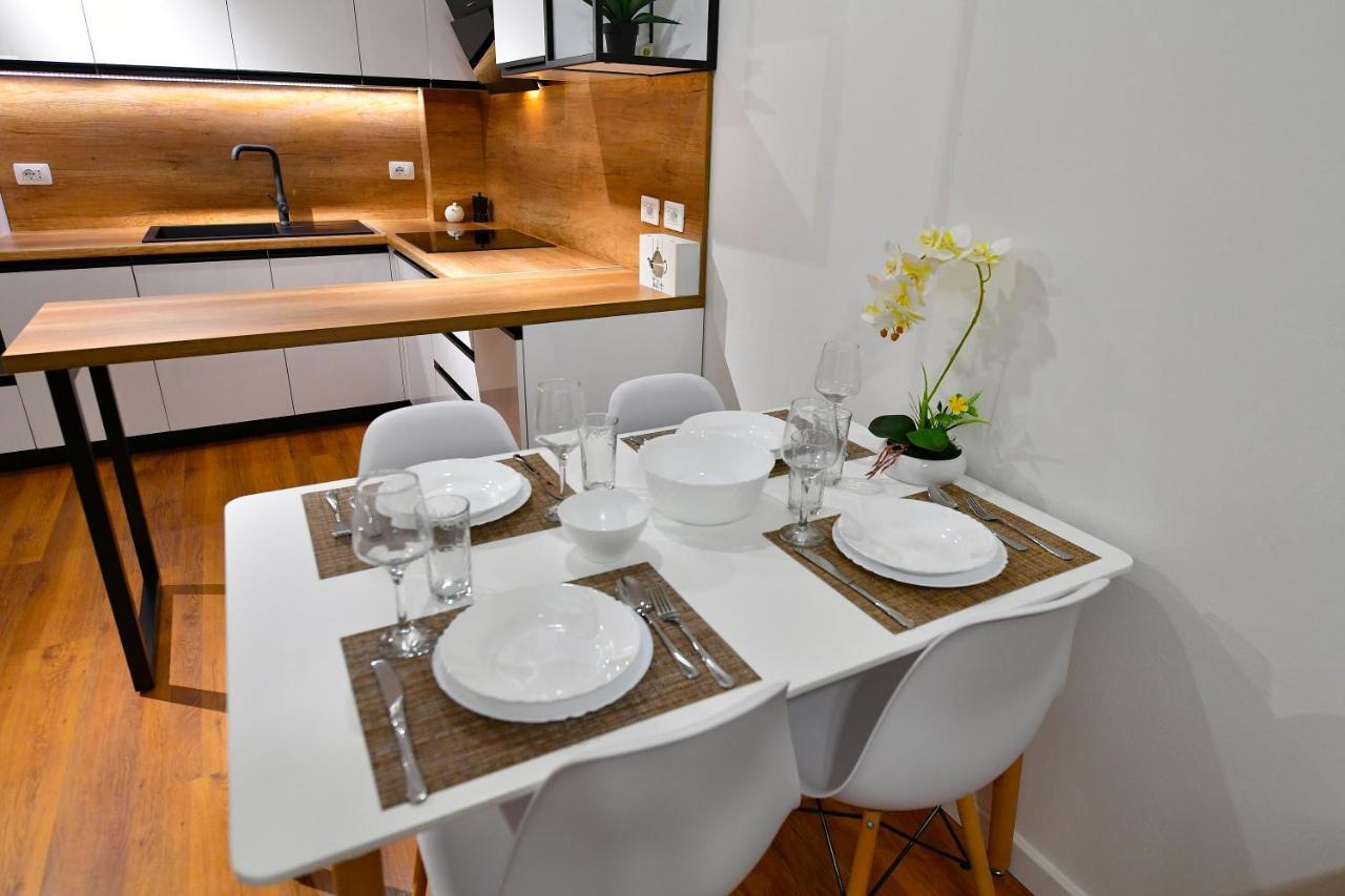 New Central Apartment Shkodër Eksteriør bilde