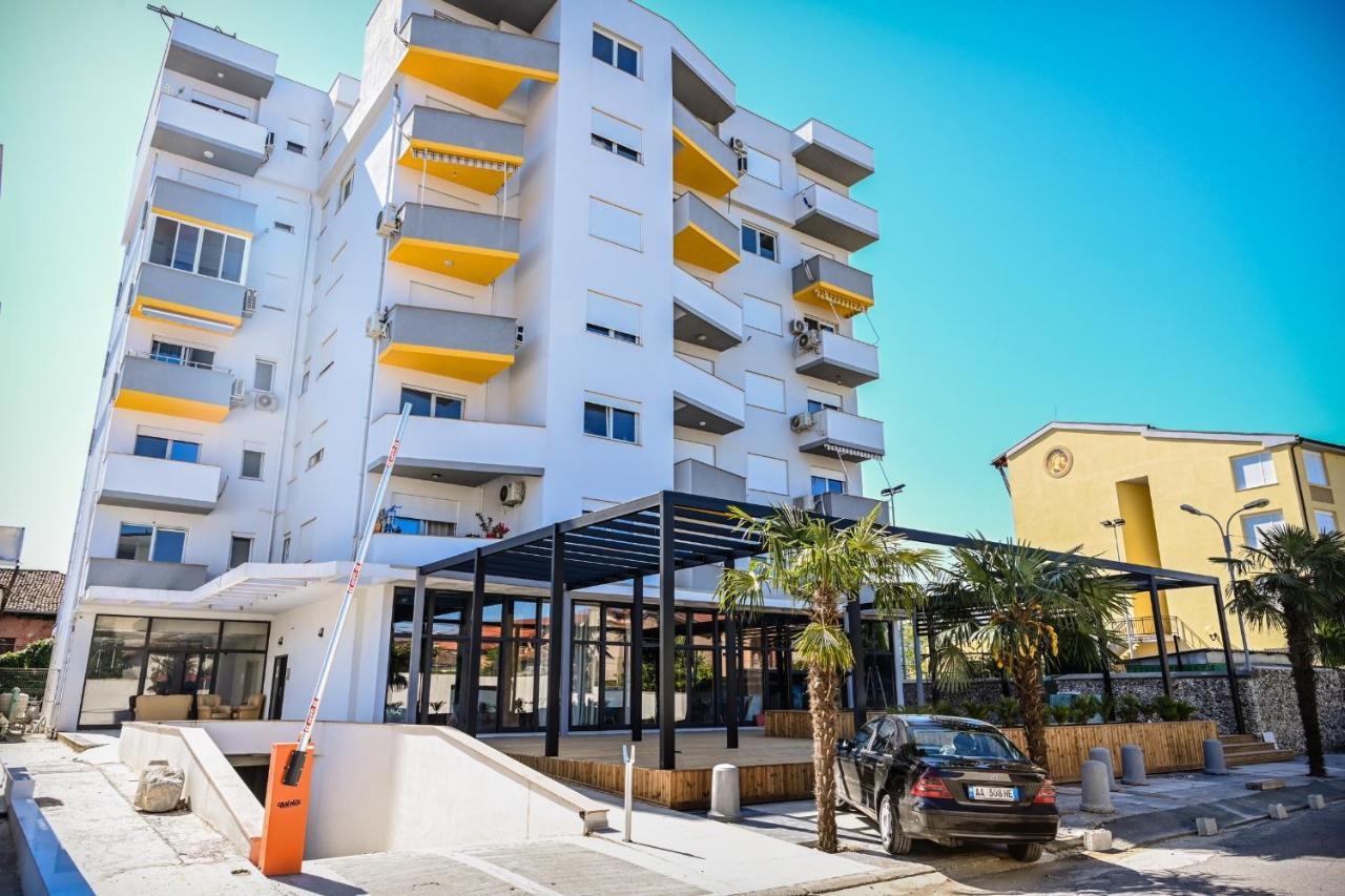 New Central Apartment Shkodër Eksteriør bilde